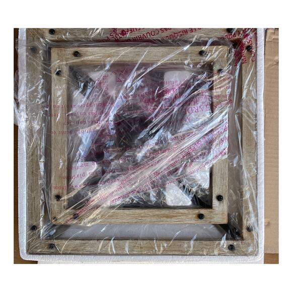 New Seaside Village 4 Light Chandelier Ceiling Lantern - Picture 8 of 9